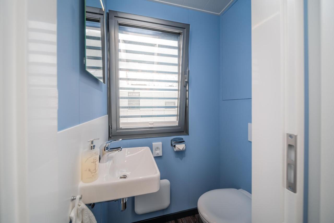 Vila Hausboote Marina Braunsbedra Exteriér fotografie