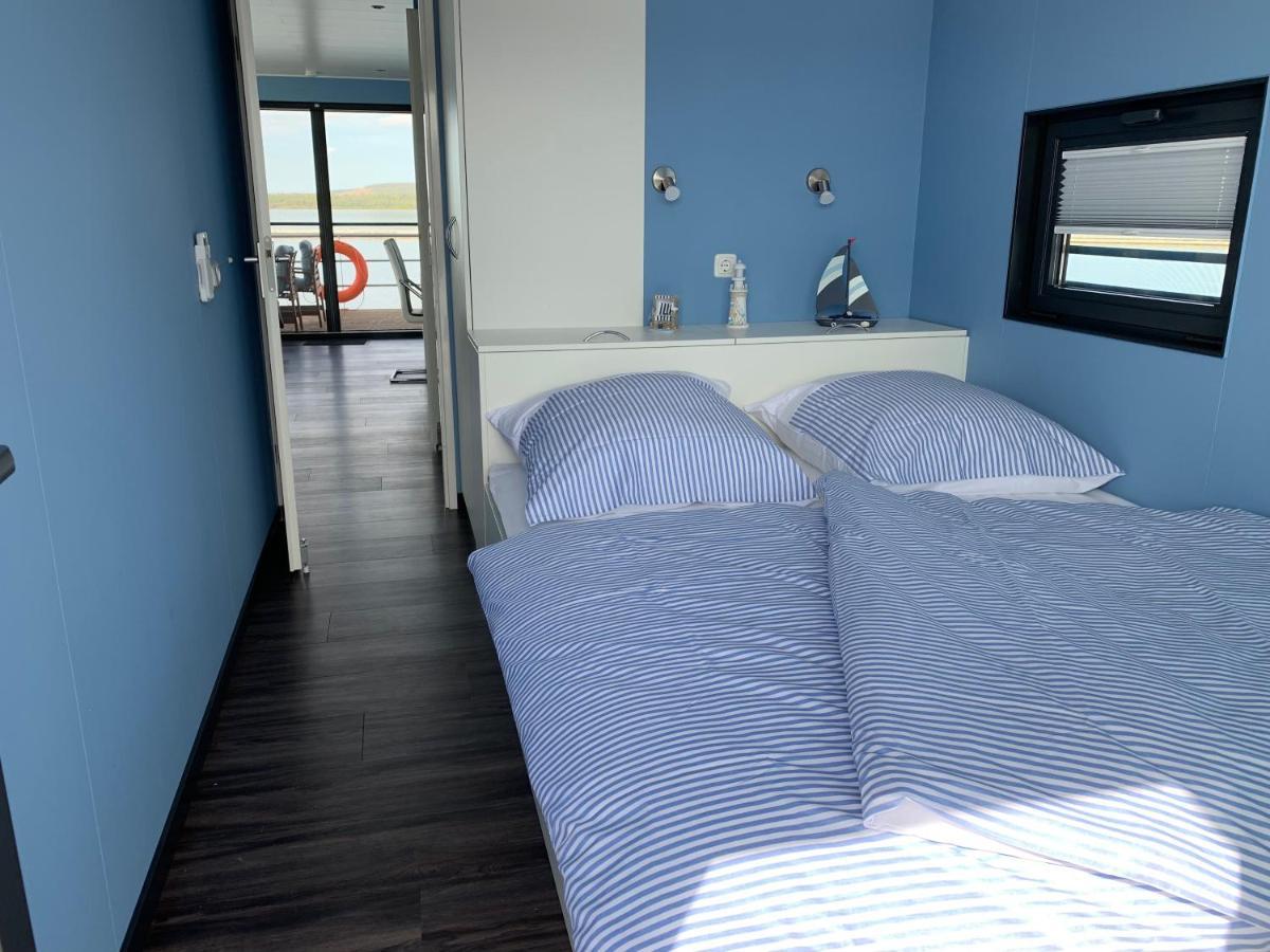 Vila Hausboote Marina Braunsbedra Exteriér fotografie