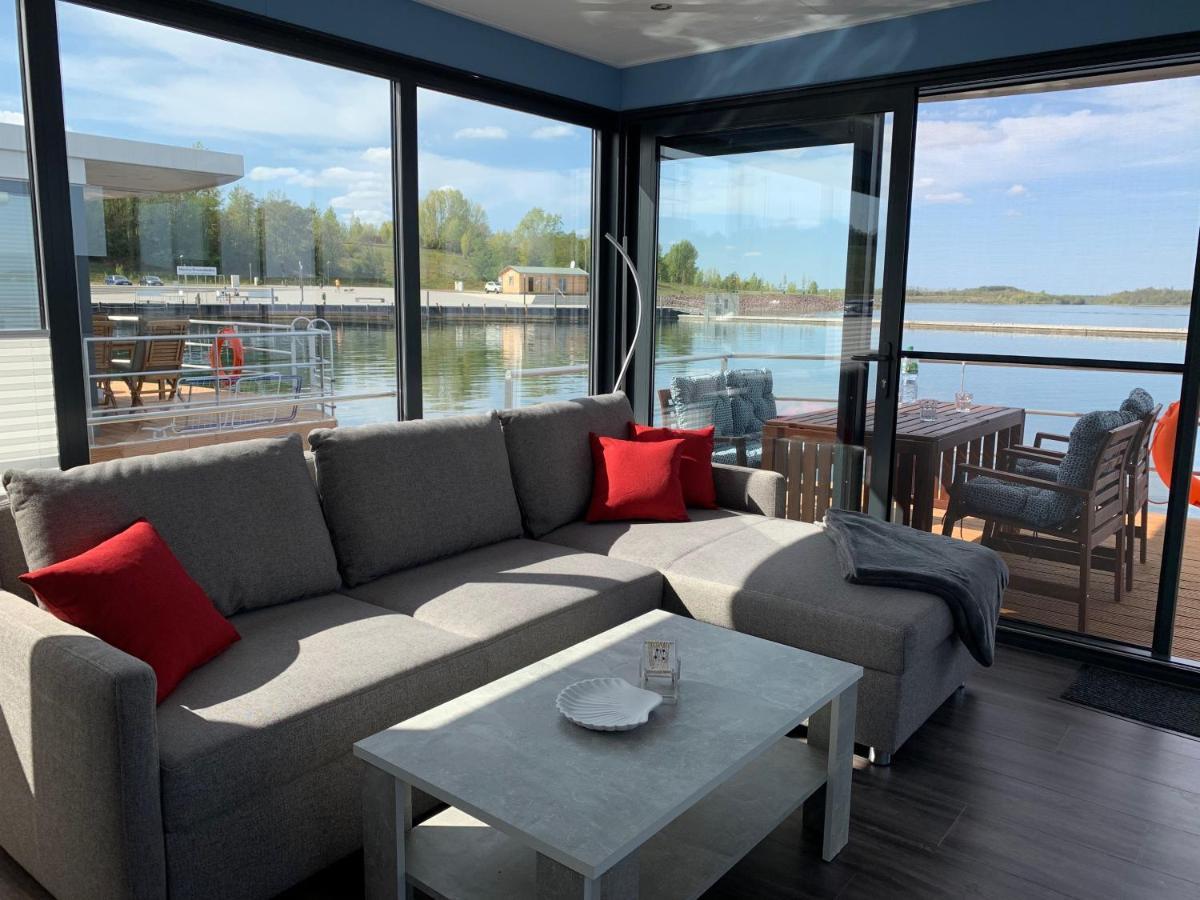 Vila Hausboote Marina Braunsbedra Exteriér fotografie