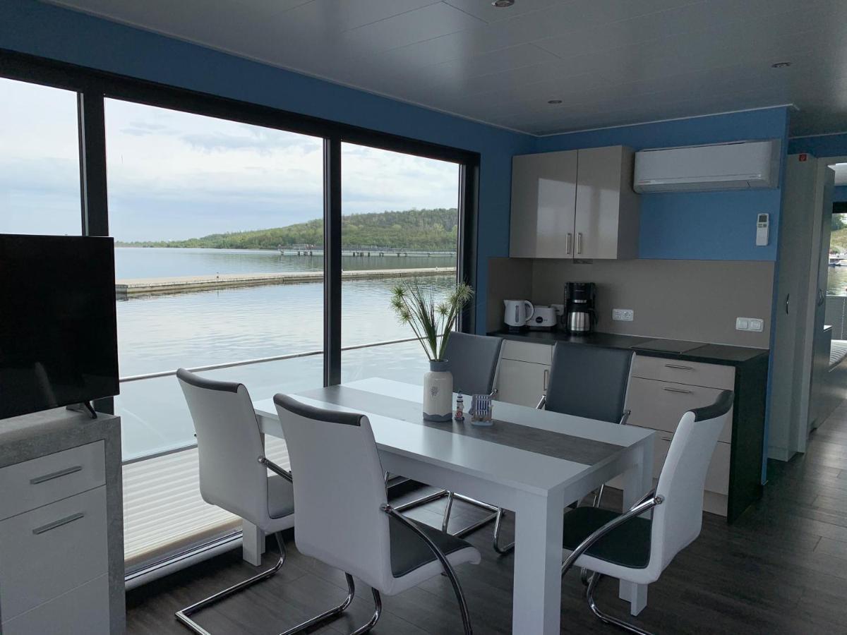 Vila Hausboote Marina Braunsbedra Exteriér fotografie