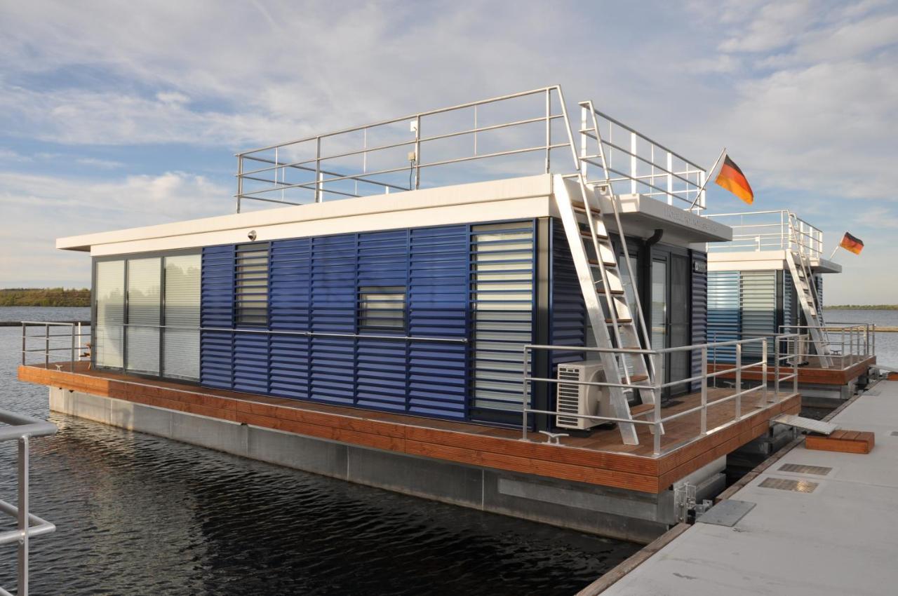 Vila Hausboote Marina Braunsbedra Exteriér fotografie